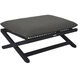 Bari 15.5 inch Charcoal / Gracebay Grey Outdoor Stool